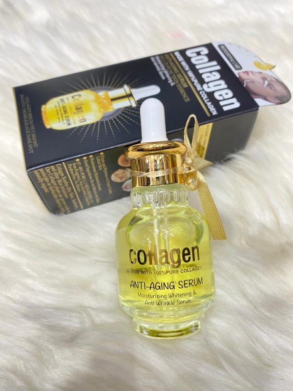 Collagen Anti-aging Serum: Reduces Wrinkles And Boosts Youthful Glow.(40 Ml)