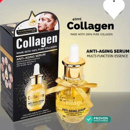 Collagen Anti-aging Serum: Reduces Wrinkles And Boosts Youthful Glow.(40 Ml)