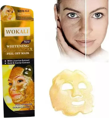 wokali whitening gold caviar peel off mask 130ml Oginal