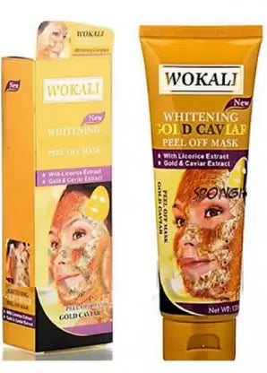 wokali whitening gold caviar peel off mask 130ml Oginal