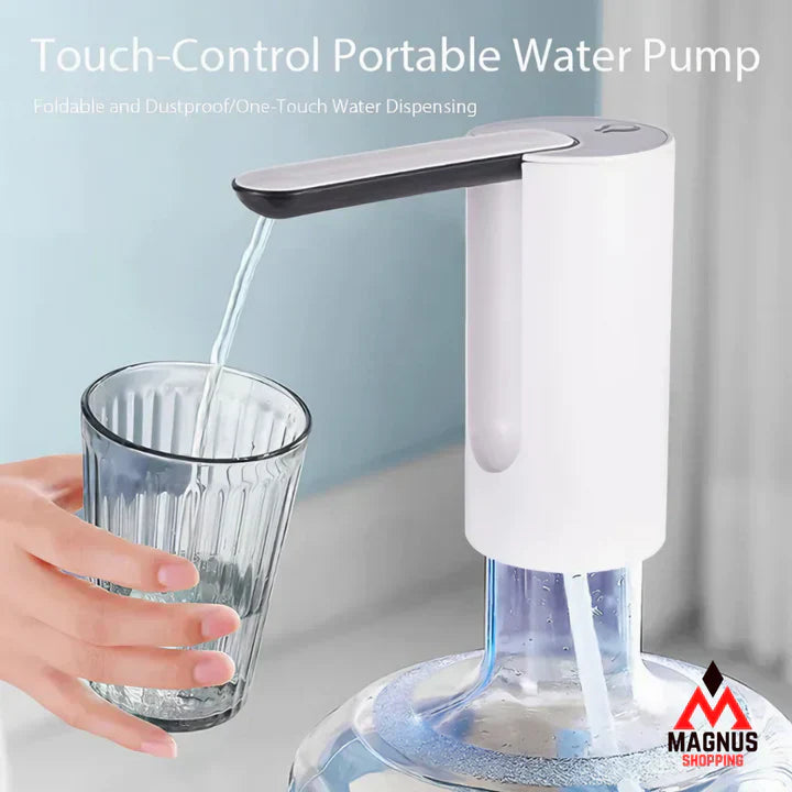 Premium Foldable Hygienic Electric Water Pump | Automatic Drinking Pure Water Dispenser