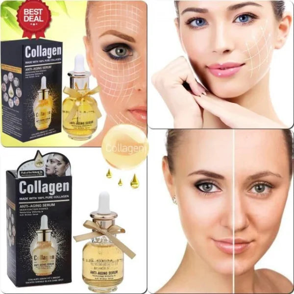 Collagen Anti-aging Serum: Reduces Wrinkles And Boosts Youthful Glow.(40 Ml)