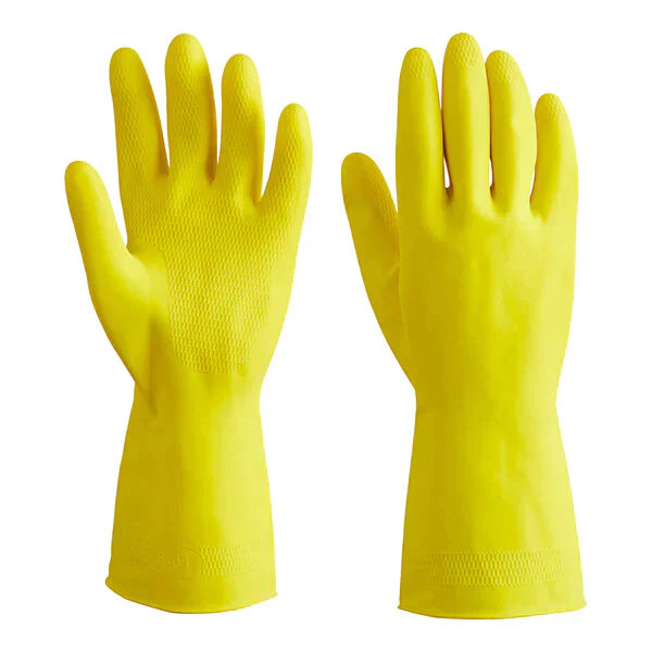 Dishwashing Rubber gloves for cleaning