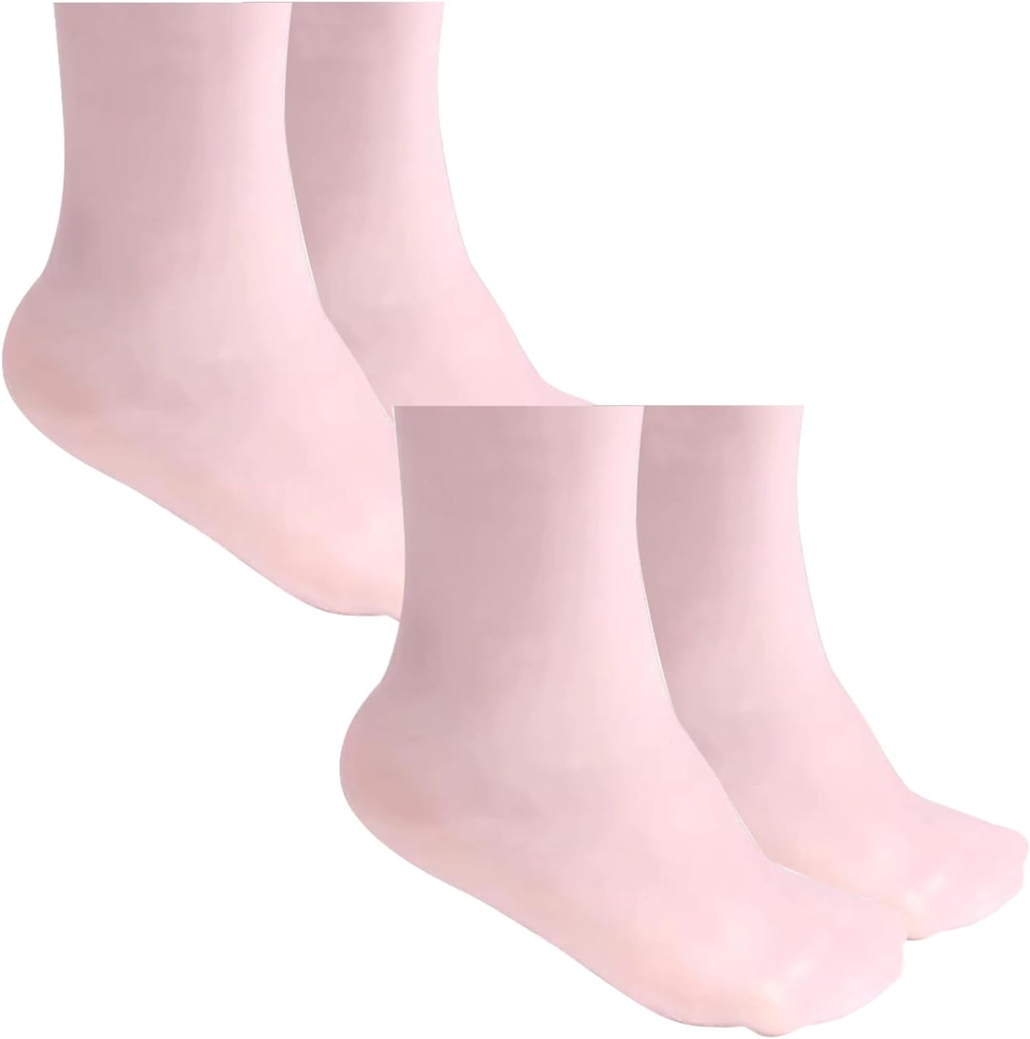 Foot Skin Care Elastic Socks Exfoliating Moisturizing Anti Dry Cracked Plantar Protection Socks Exfoliating Silicone Socks