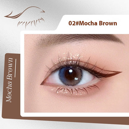 Double-headed Lower Eyelash Stamp Pen Waterproof Natural Long Lasting Eyeliner Beauty Products