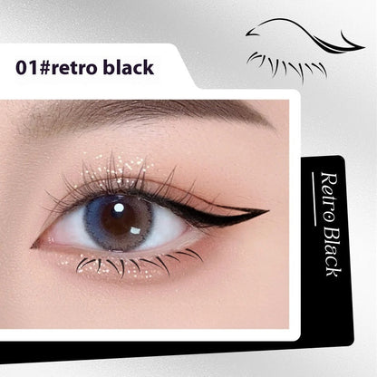 Double-headed Lower Eyelash Stamp Pen Waterproof Natural Long Lasting Eyeliner Beauty Products