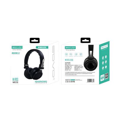 SOVO Boom-X Hi-Res Premium Sound Stereo Wireless Headphones