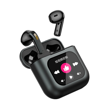 K1 Smart Display Touch Operation Bluetooth Headset